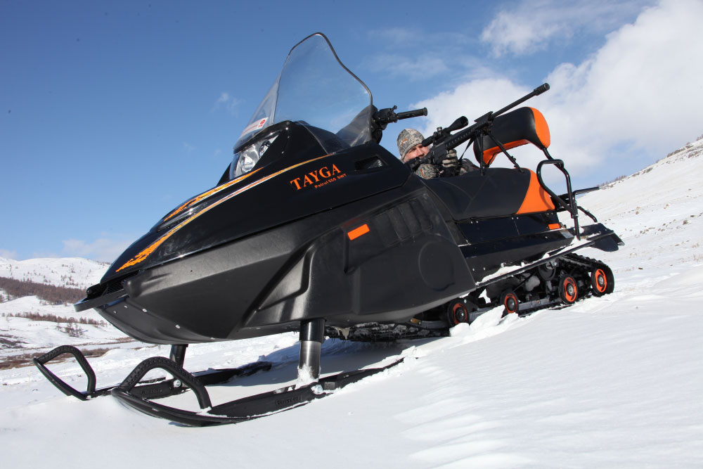 СНЕГОХОД РМ ТАЙГА ПАТРУЛЬ 550 SWT в Курске