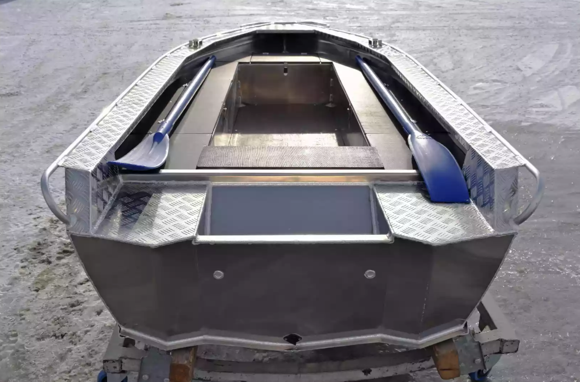 Алюминиевая лодка Wyatboat-340 РМ в Курске