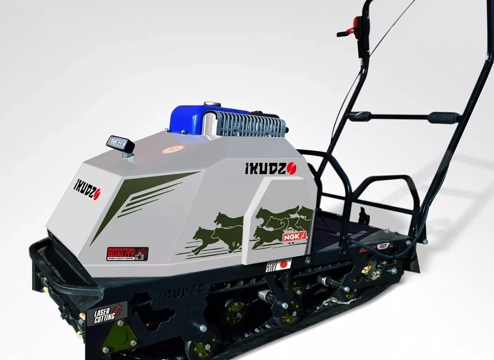 Мотобуксировщик IKUDZO 2.0 LONG 1700/500 EKR24 (двс PROMAX) в Курске