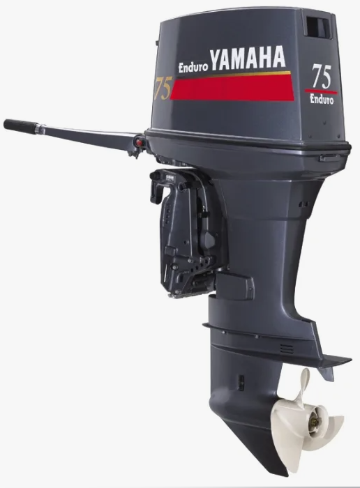 Лодочный мотор YAMAHA E75BMHDL в Курске