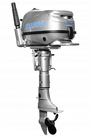 Лодочный мотор SEANOVO SNF6HL (С выносным баком 12 л.) в Курске