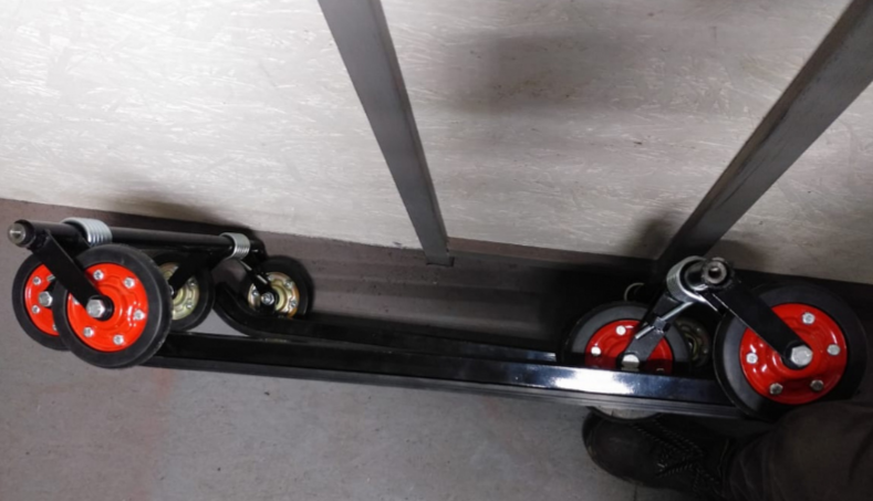 Комплект склиз мотобуксировщика IKUDZO 1450мм (пара) в Курске