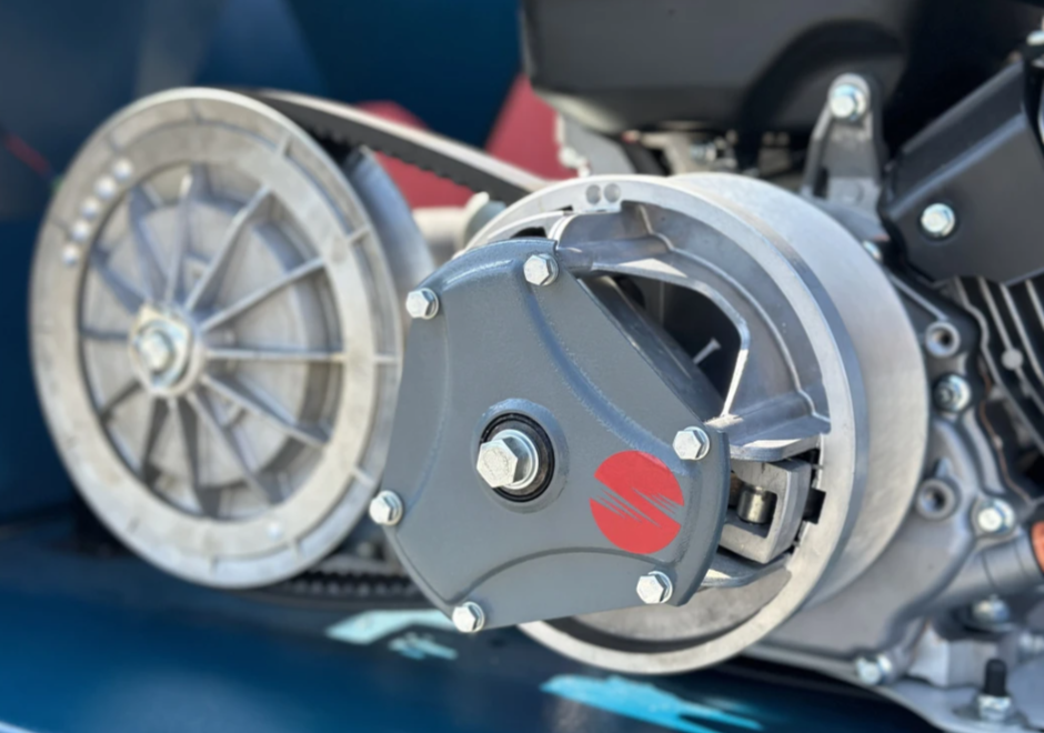 Мотобуксировщик IKUDZO TERRAIN 1500/600 EKR24 (с реверсом) (двс PROMAX) в Курске