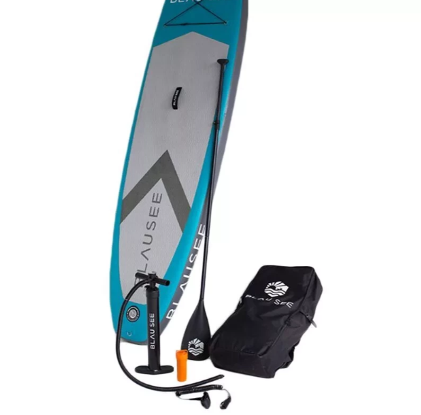 НАДУВНОЙ SUP-BOARD BUSINESS LIGHT BLUE 10 в Курске