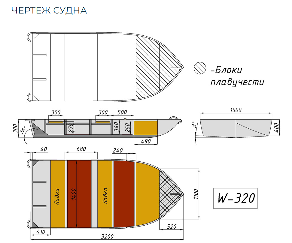 Алюминиевая Wyatboat-320 в Курске