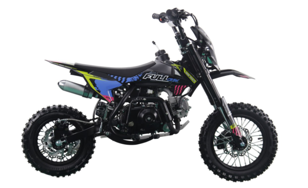Питбайк FullCrew Mini Rider 110сс 12\10 (п\автомат эл.стартер) в Курске