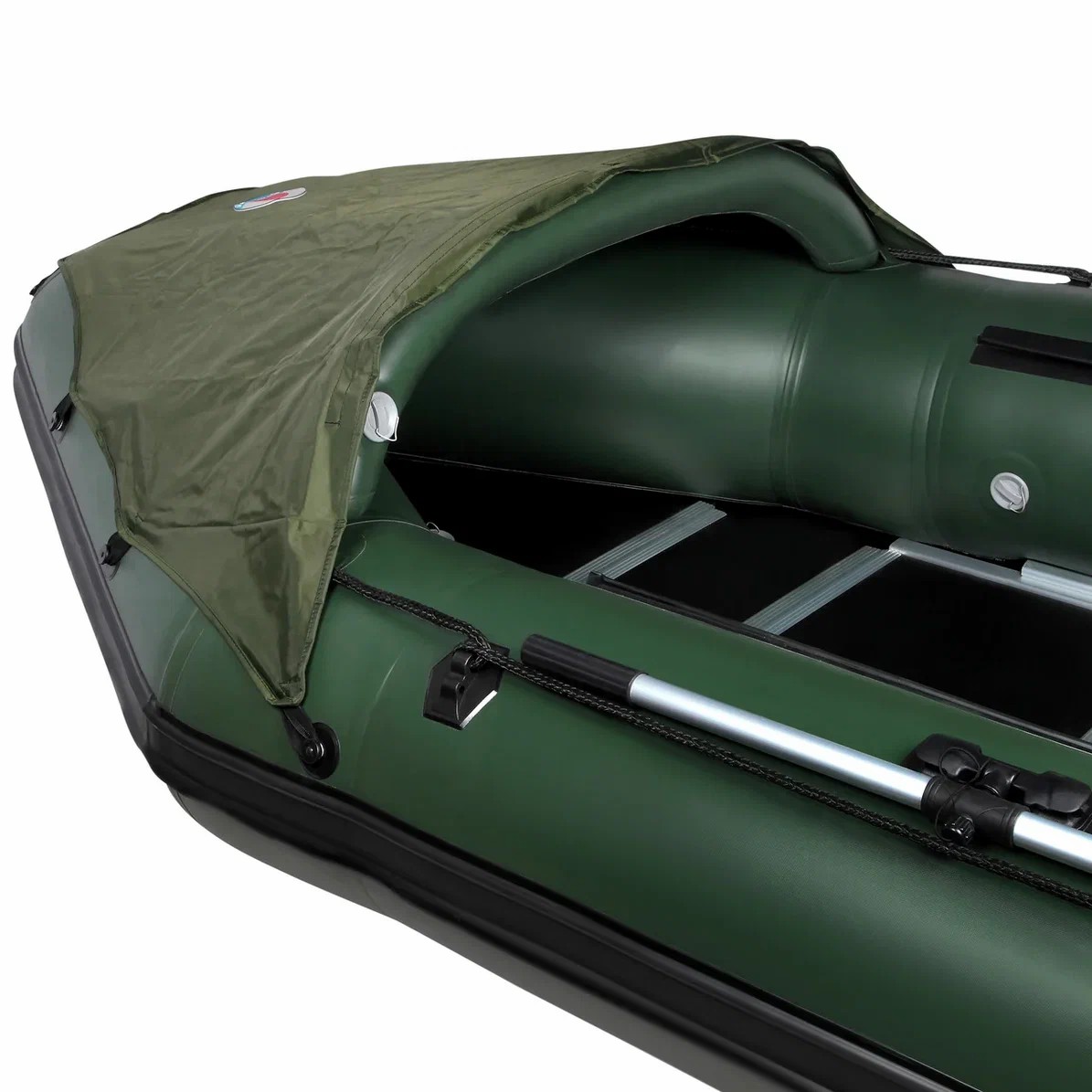 КОМПЛЕКТ НОСОВОГО ТЕНТА К ЛОДКЕ SMARINE SDP MAX 365-380 ЗЕЛЕНЫЙ в Курске