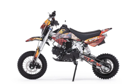 Питбайк BSE EVO 110e Samurai SA - 12/10 (Полуавтоматическая КПП) в Курске