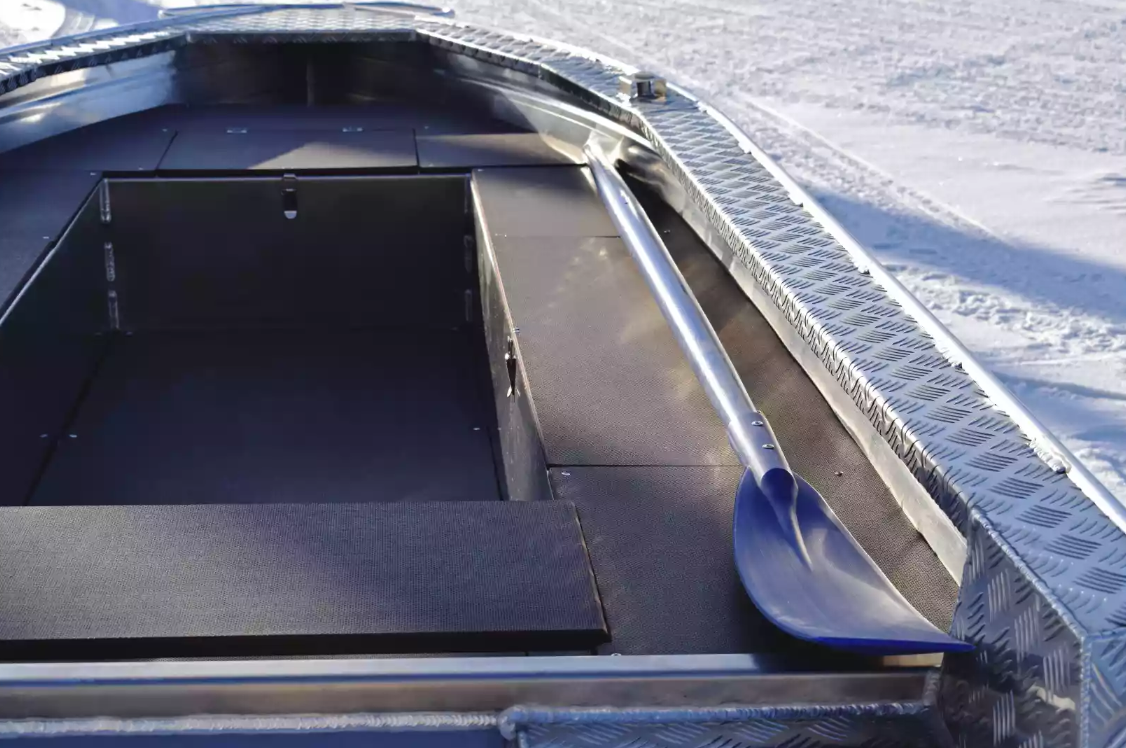 Алюминиевая лодка Wyatboat-370 РМ в Курске