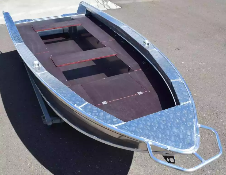 Алюминиевая лодка Wyatboat-390РМ в Курске