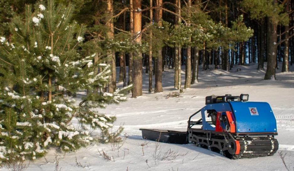 Мотобуксировщик БТС «STANDART» 500/15 э/зап. LIFAN (216 Ватт) Б/У в Курске