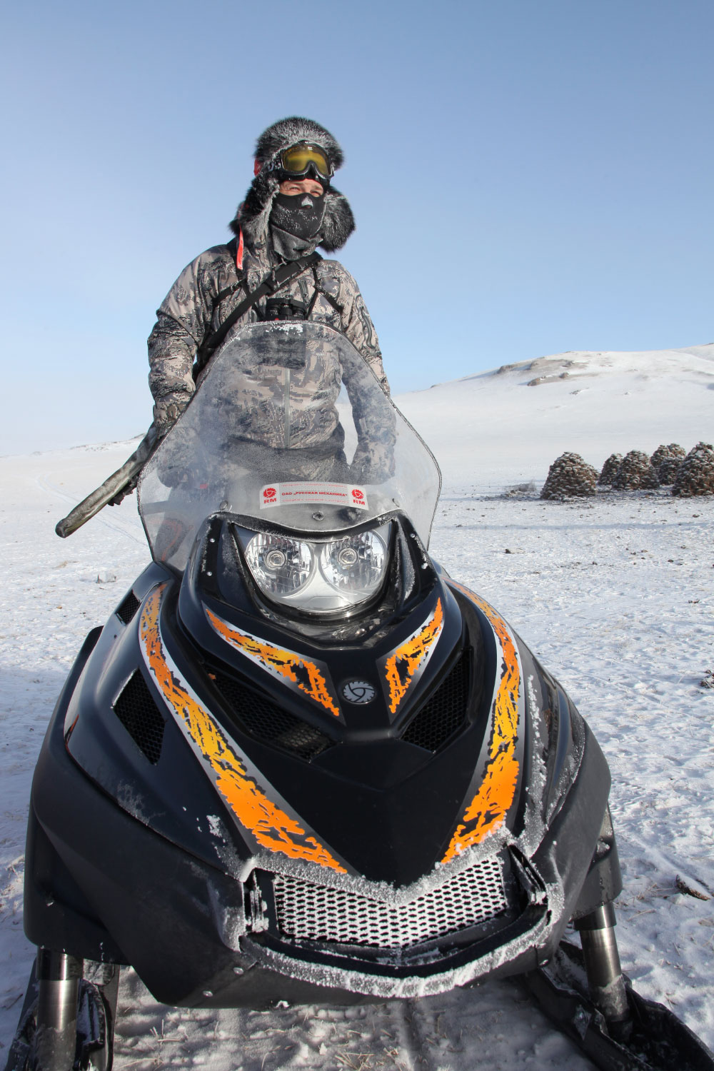 СНЕГОХОД РМ ТАЙГА ПАТРУЛЬ 550 SWT в Курске