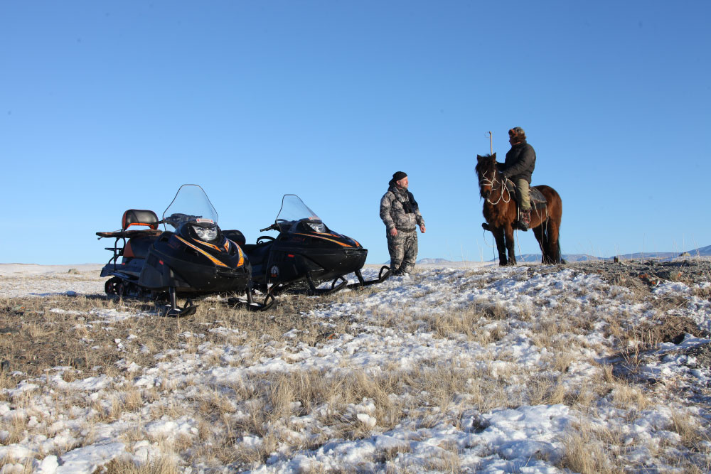 СНЕГОХОД РМ ТАЙГА ПАТРУЛЬ 550 SWT в Курске
