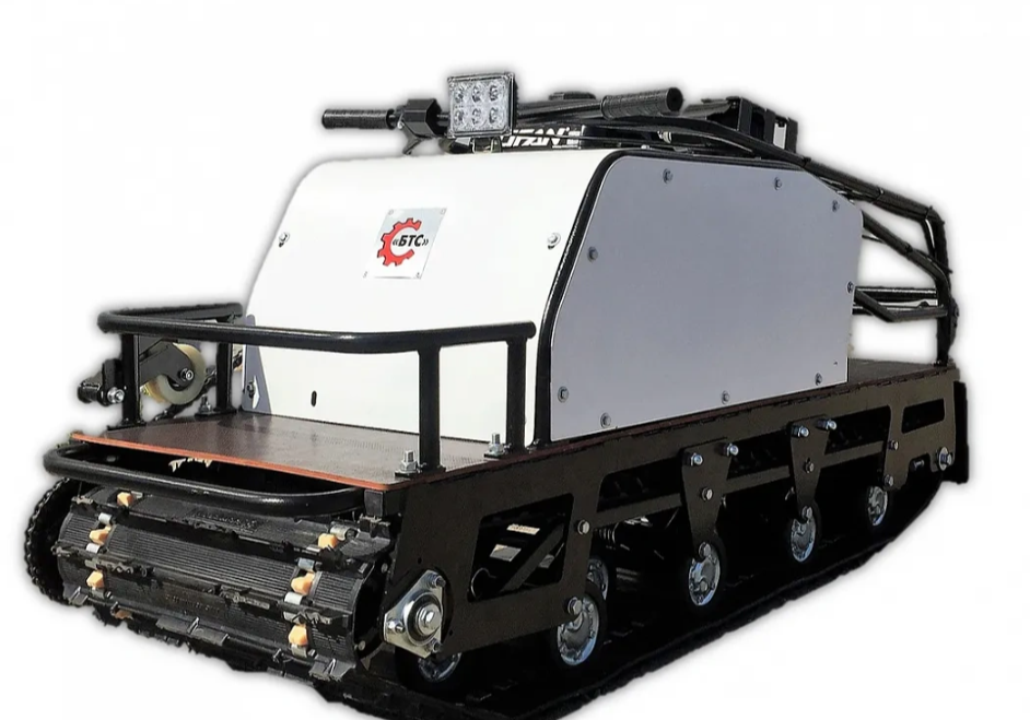 Мотобуксировщик БТС «LONG» 500/15  БЕЗ Э/ЗАП. Loncin (60 Ватт) в Курске