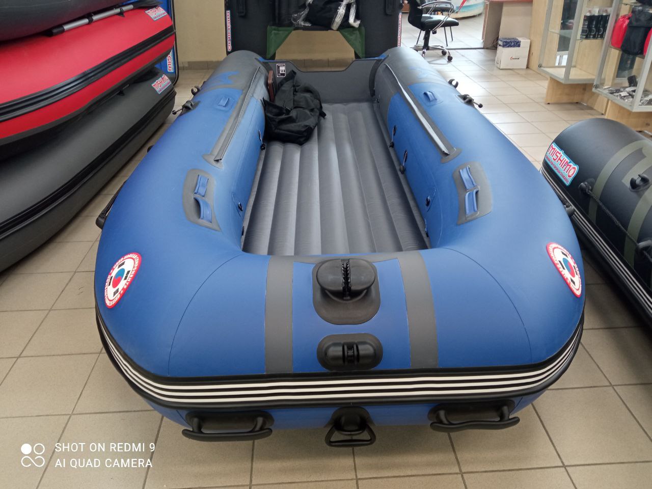 Лодка MISHIMO RIVER JET 390 под водомет в Курске