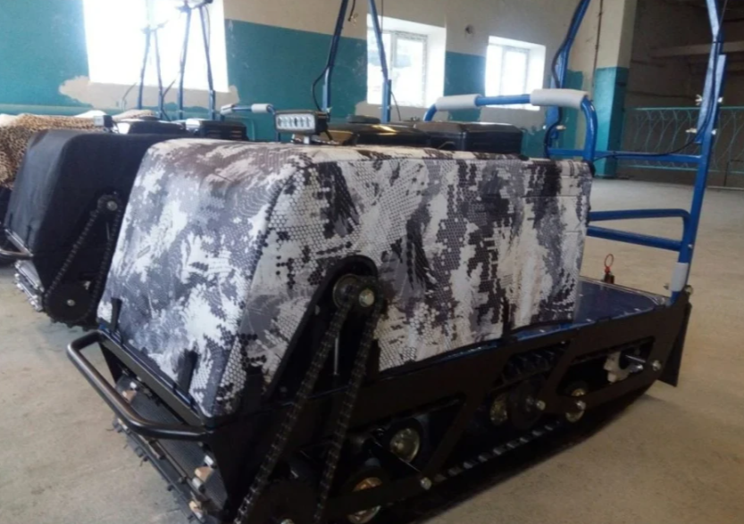 Мотобуксировщик ЮКОН 380 7 л.с. в Курске