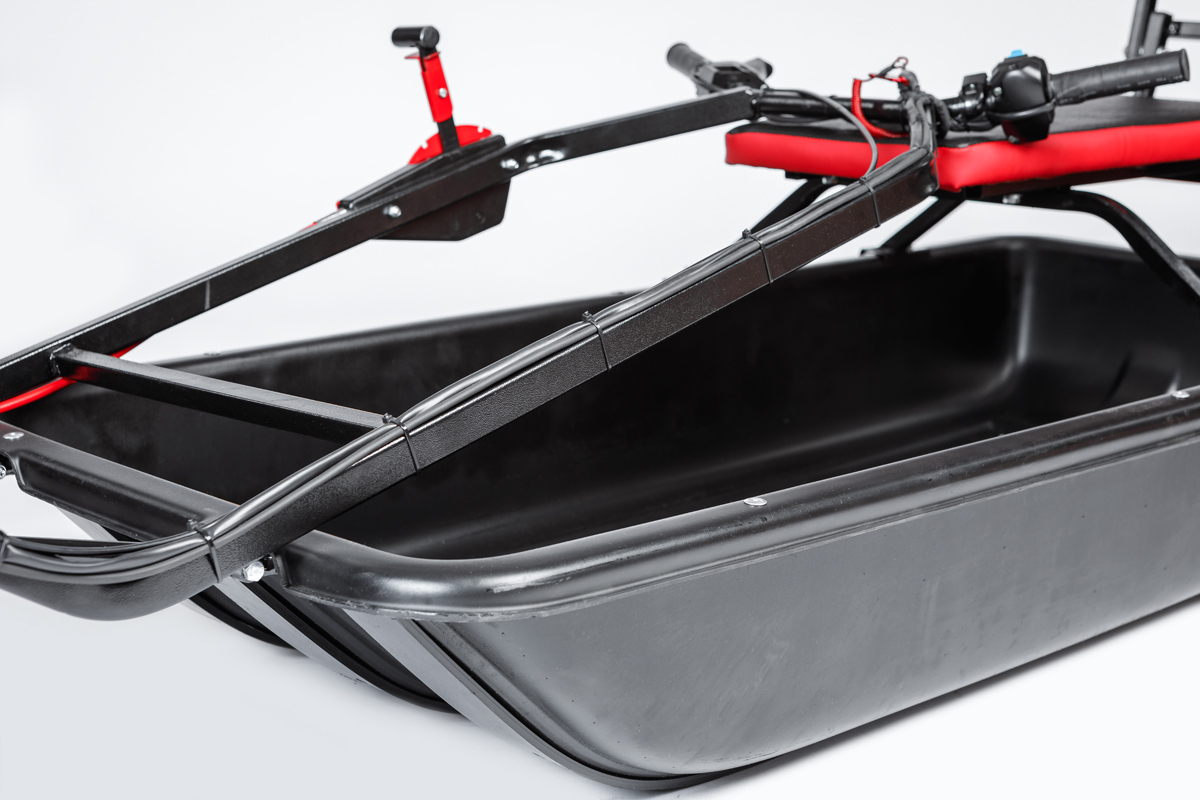 САНИ УСИЛЕННЫЕ IKUDZO 1600 в Курске