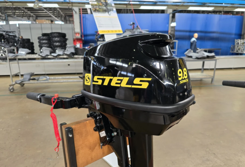 Лодочный мотор STELS 9.8HP в Курске