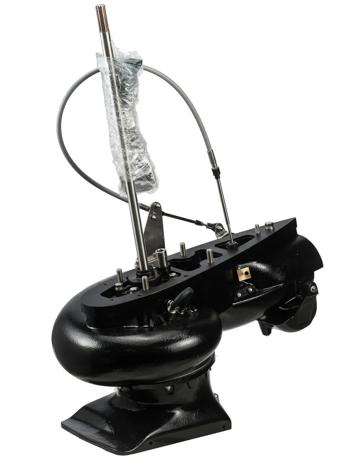 ВОДОМЕТНАЯ НАСАДКА GLADIATOR НА МОТОР 40 Л.С. YAMAHA, MARLIN, PARSUN, GOLFSTREAM в Курске