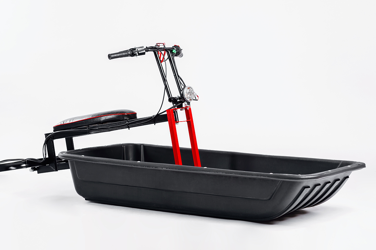 Модуль толкач IKUDZO TERRAIN с подогревом ручек в Курске