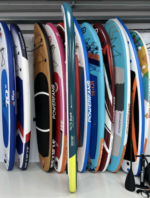 SUP (САП) ДОСКА RAIDEX POWERFANS ITALIAN SLIDING 10,6’ (320СМ) в Курске