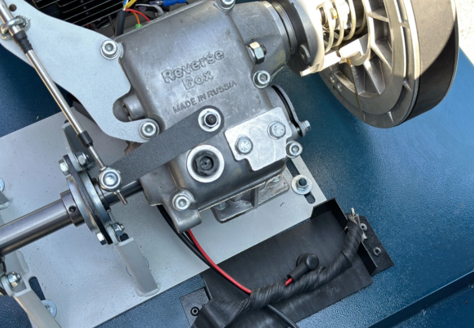 Мотобуксировщик IKUDZO TERRAIN 1500/600 EKR24 (с реверсом) (двс PROMAX) в Курске