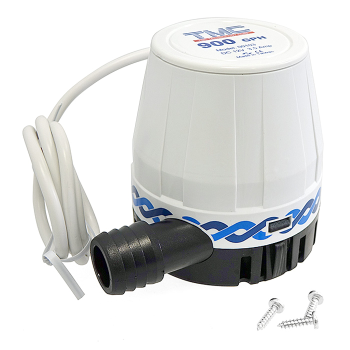 НАСОС ОСУШИТЕЛЬНЫЙ 900GPH 12В в Курске