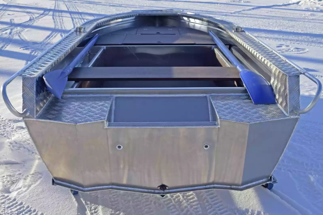 Алюминиевая лодка Wyatboat-370 Р FISH в Курске