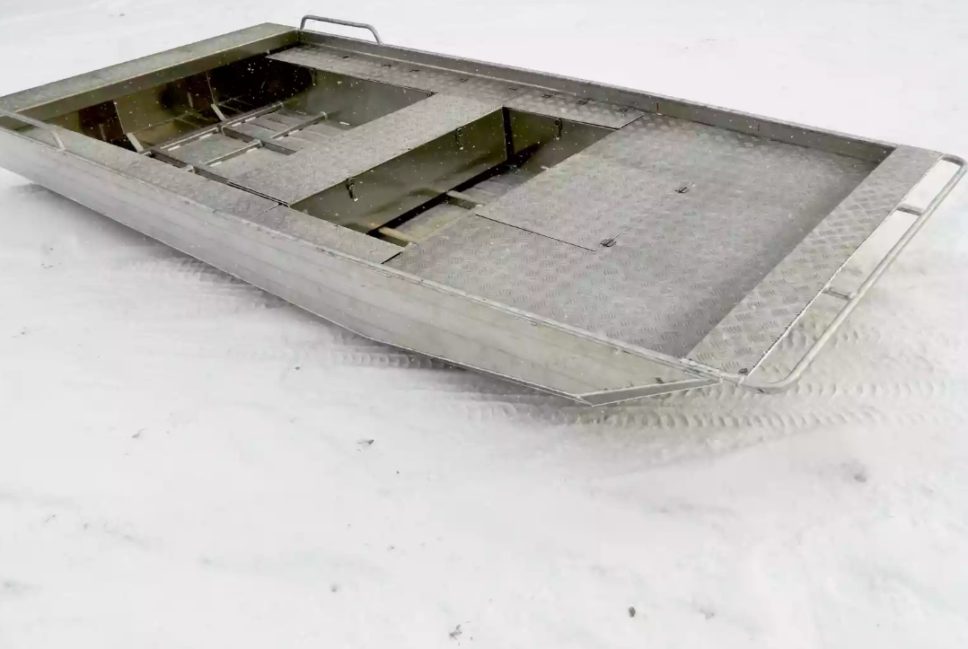 Алюминиевая лодка Wyatboat-390 Jonboat в Курске