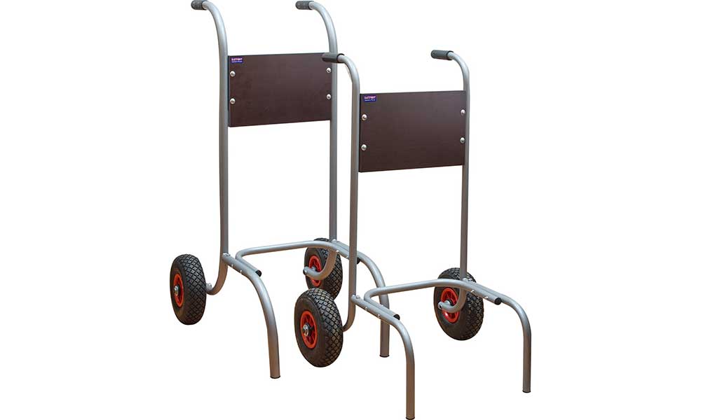 Тележка большая под лодочный мотор 15 л.с. в Курске