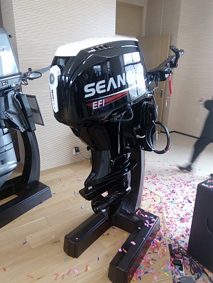Лодочный мотор SEANOVO SN75FHL-D в Курске