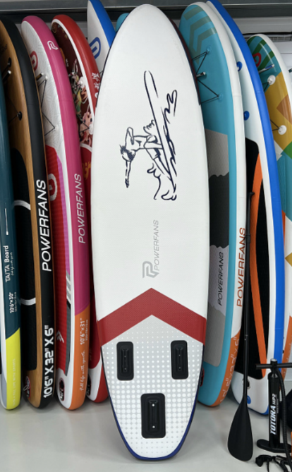 SUP (САП) ДОСКА RAIDEX POWERFANS ITALIAN ICE BLUE 10,6’ (320СМ) в Курске