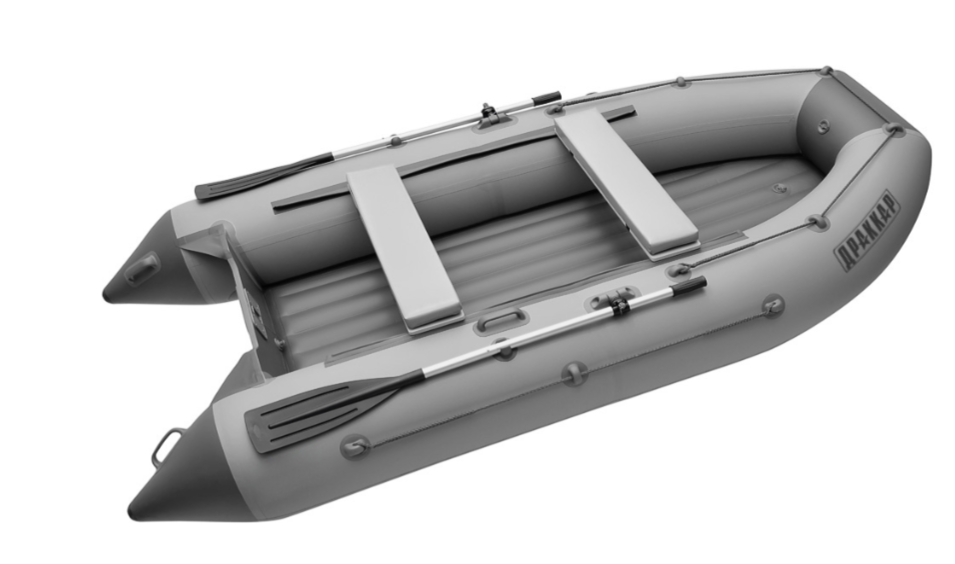 ЛОДКА ДРАККАР 3000 НДНД CLASSIC (БЕЗКИЛЬ) в Курске