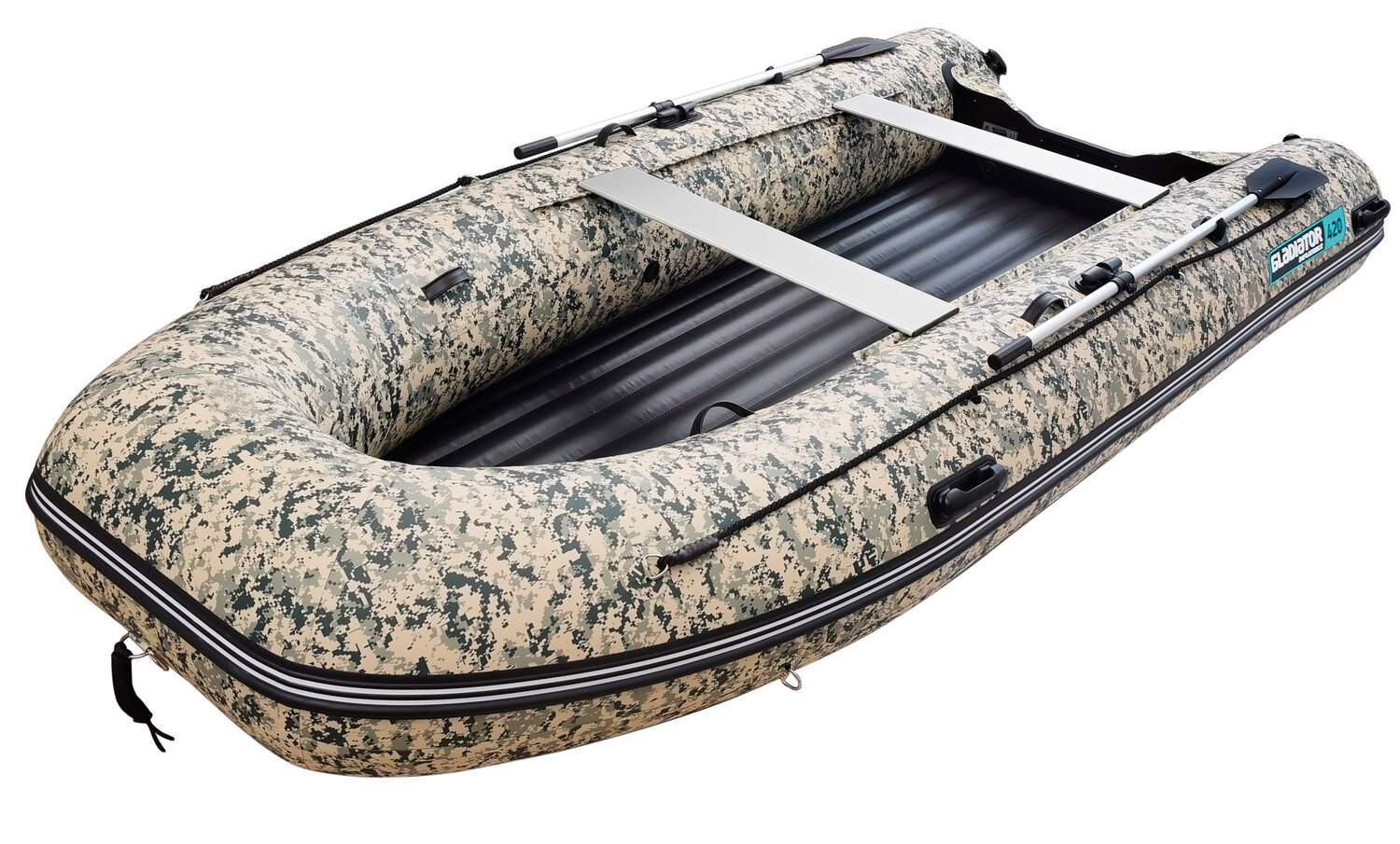 НАДУВНАЯ ЛОДКА GLADIATOR E450PRO в Курске