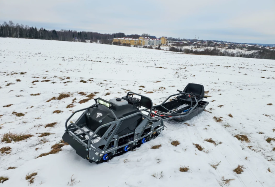 Мотобуксировщик Тофалар Тундра Классик в Курске