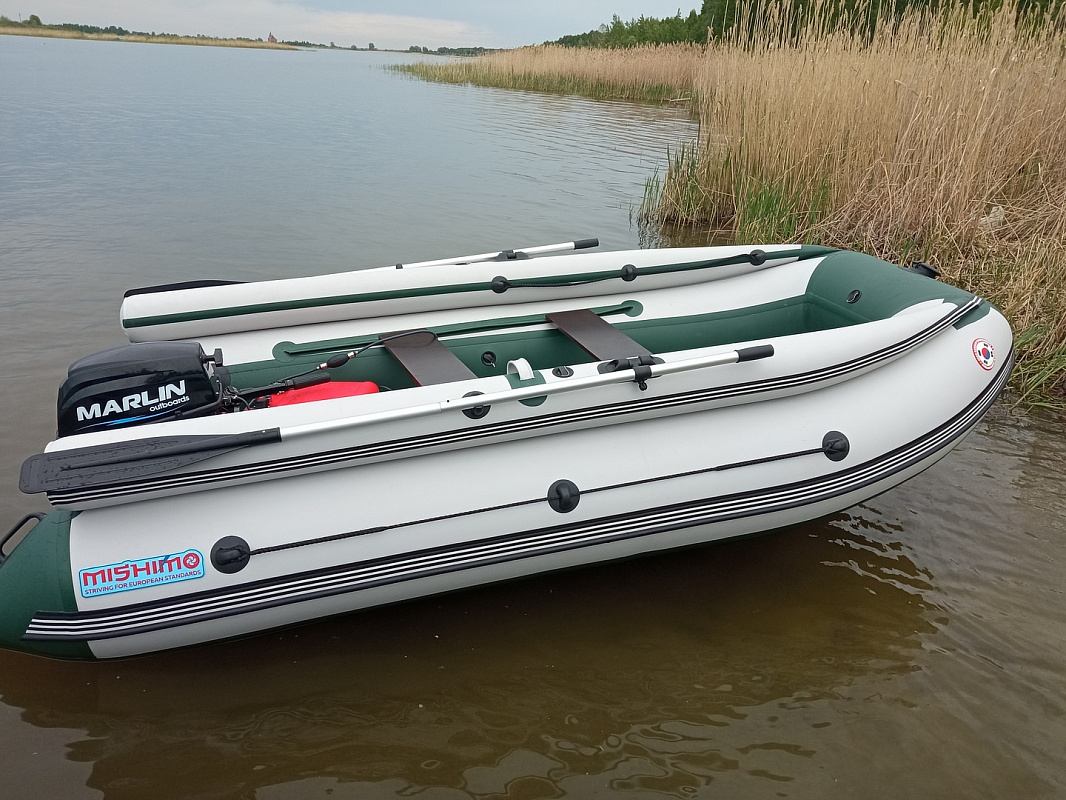 Лодка MISHIMO FAMILY LITE DF 400 в Курске