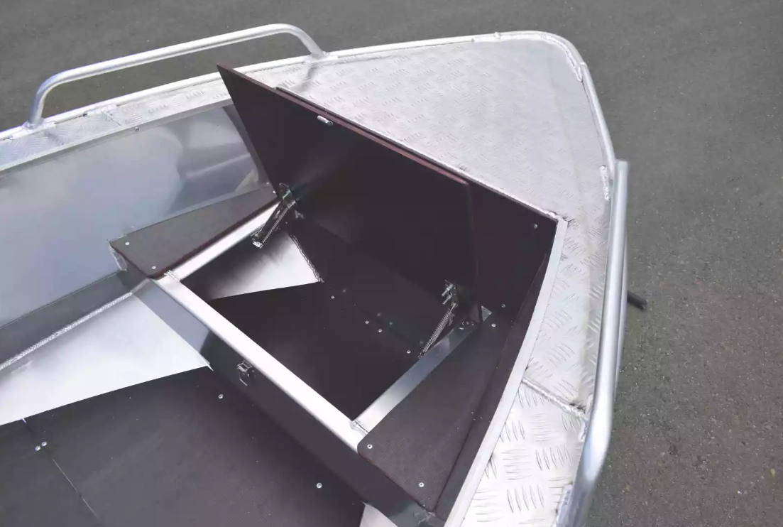 Алюминиевая лодка  Wyatboat-430М в Курске