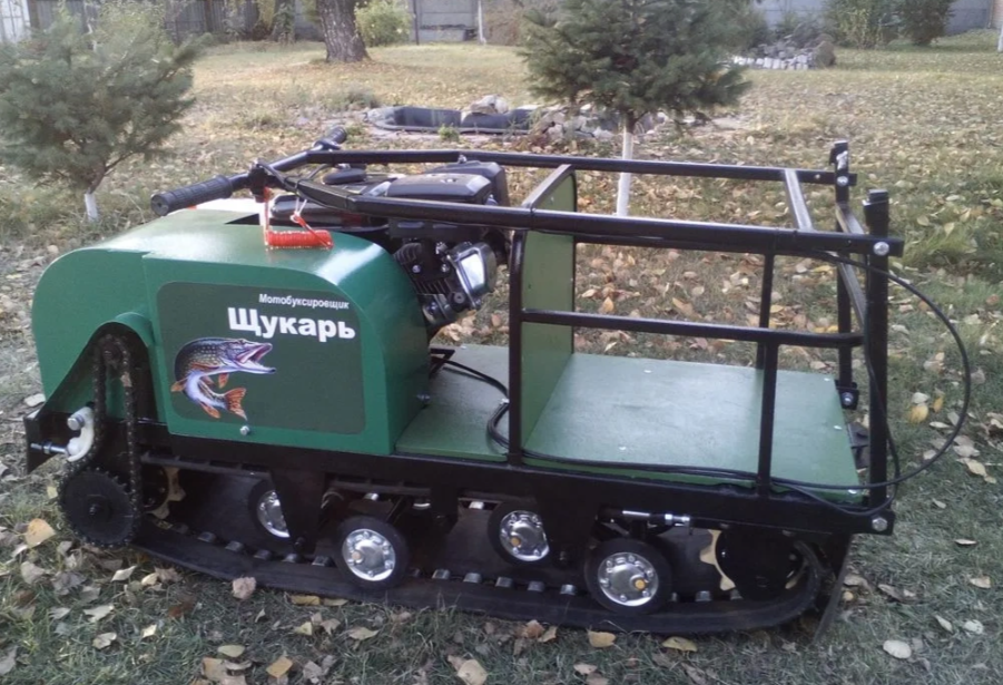 Мотобуксировщик Щукарь П-В 380, 6,5 (1250 мм) в Курске