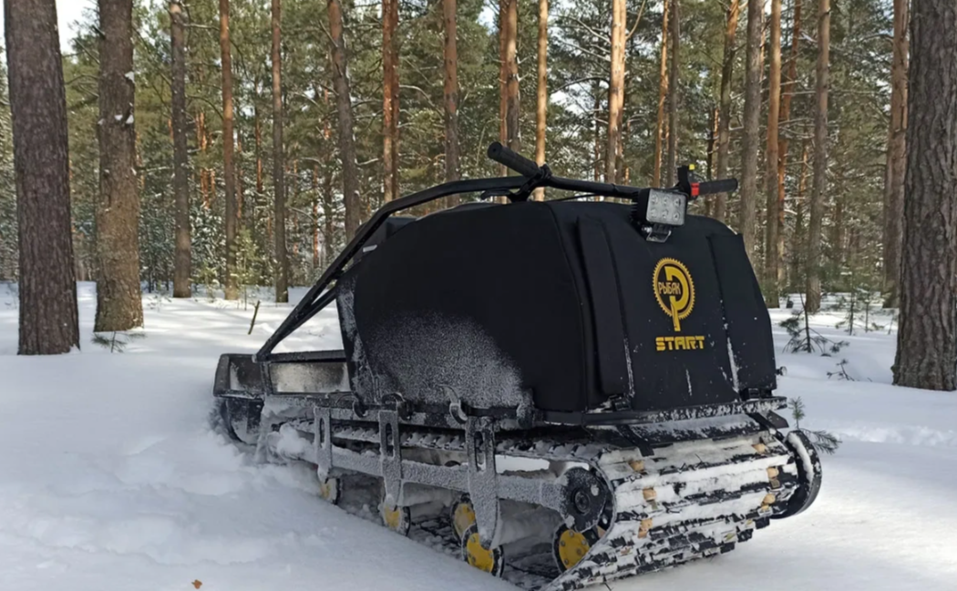 Мотобуксировщик РЫБАК СТАРТ Lifan 15 л.с (тканный капот) в Курске