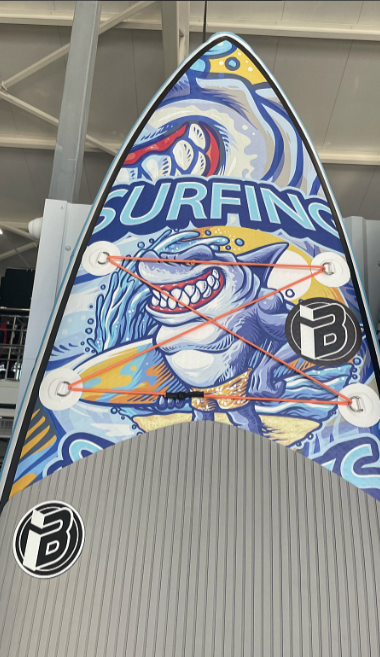 SUP (САП) ДОСКА RAIDEX I BOARD 11’ (332СМ) N 28 в Курске