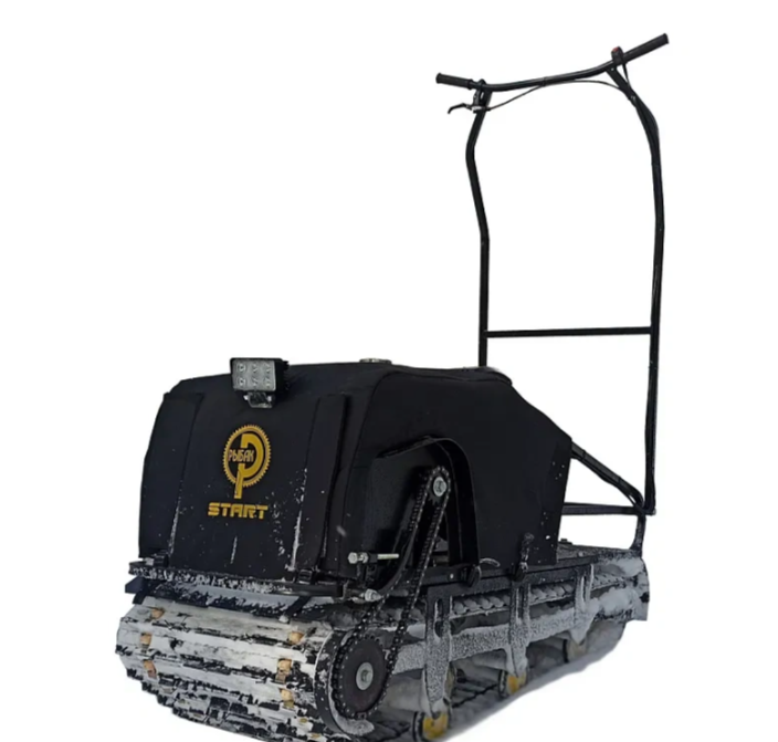 Мотобуксировщик РЫБАК СТАРТ Lifan 15 л.с (тканный капот) в Курске