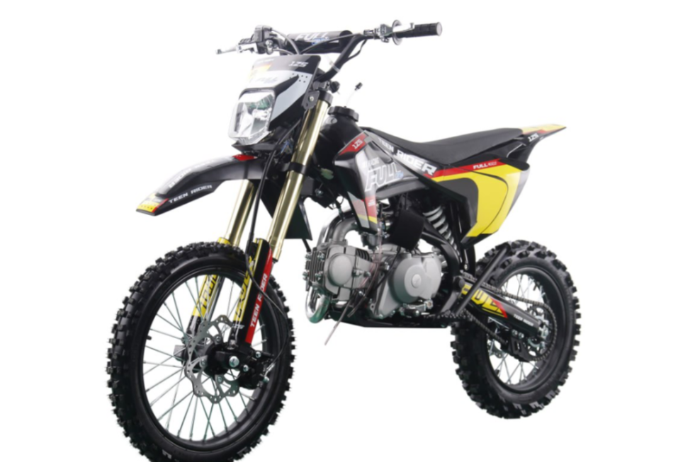Питбайк FullCrew Teen Rider 125cc 17\14 (механ., эл.стартер) в Курске