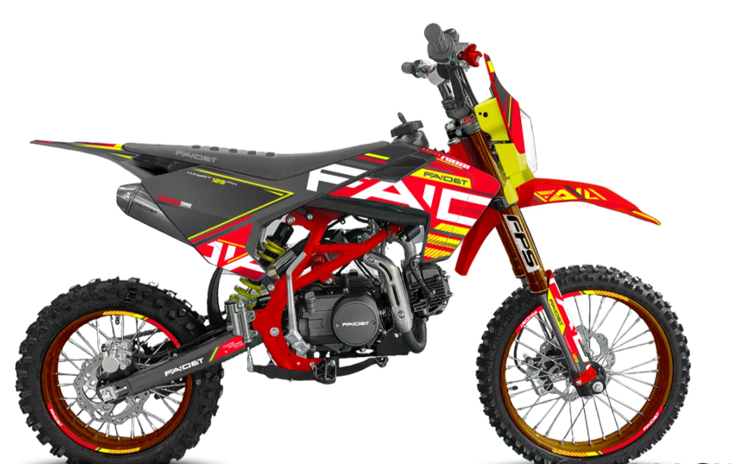 Питбайк FAIDET KAYOT 125E-PRO 14/12 в Курске