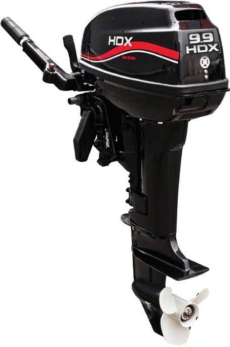 Лодочный мотор 2-х тактный HDX R series T 9,9 BMS в Курске