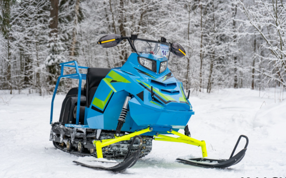 Миниснегоход Бурлак NEXT 500 15 л.с. эл.запуск в Курске