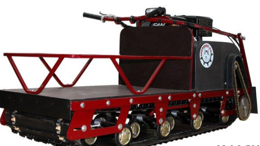 Мотобуксировщик MOTODOG 500 LONG 15 задний привод в Курске