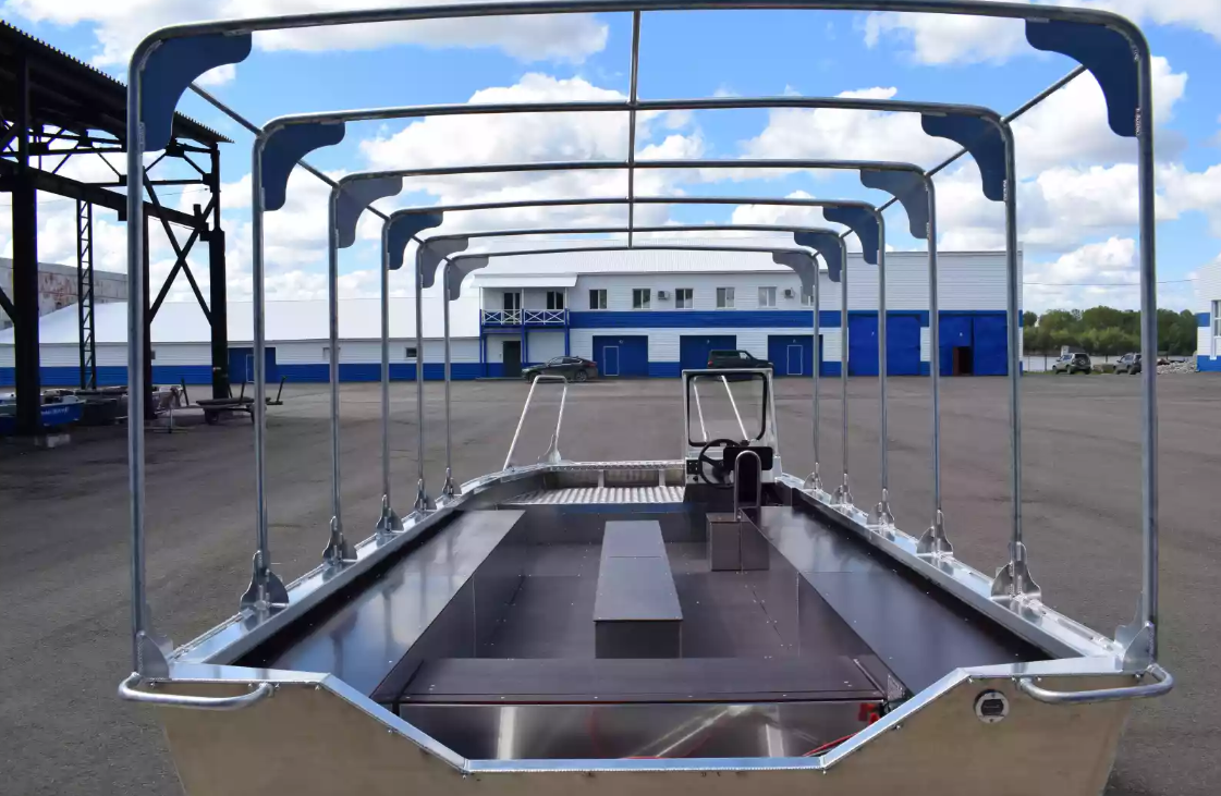 Алюминиевая лодка Wyatboat-600 в Курске