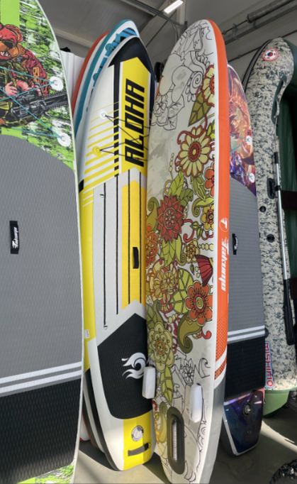 SUP (САП) ДОСКА RAIDEX TAKUMO 10.6’ (320СМ) N 7 в Курске