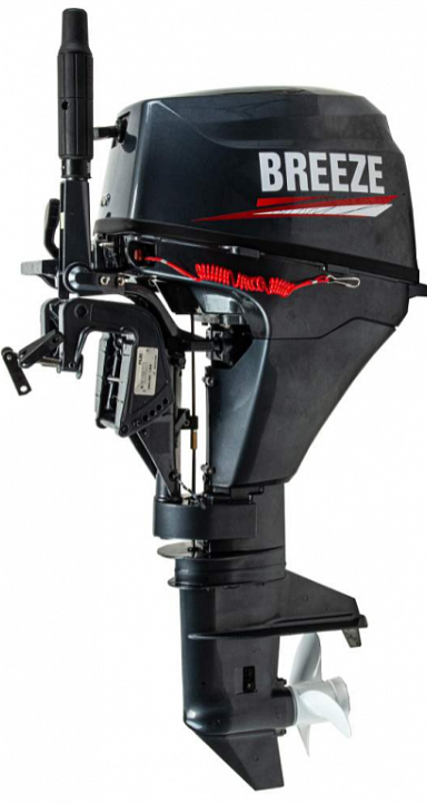 Лодочный мотор BREEZE F9,8S (4х тактный) в Курске