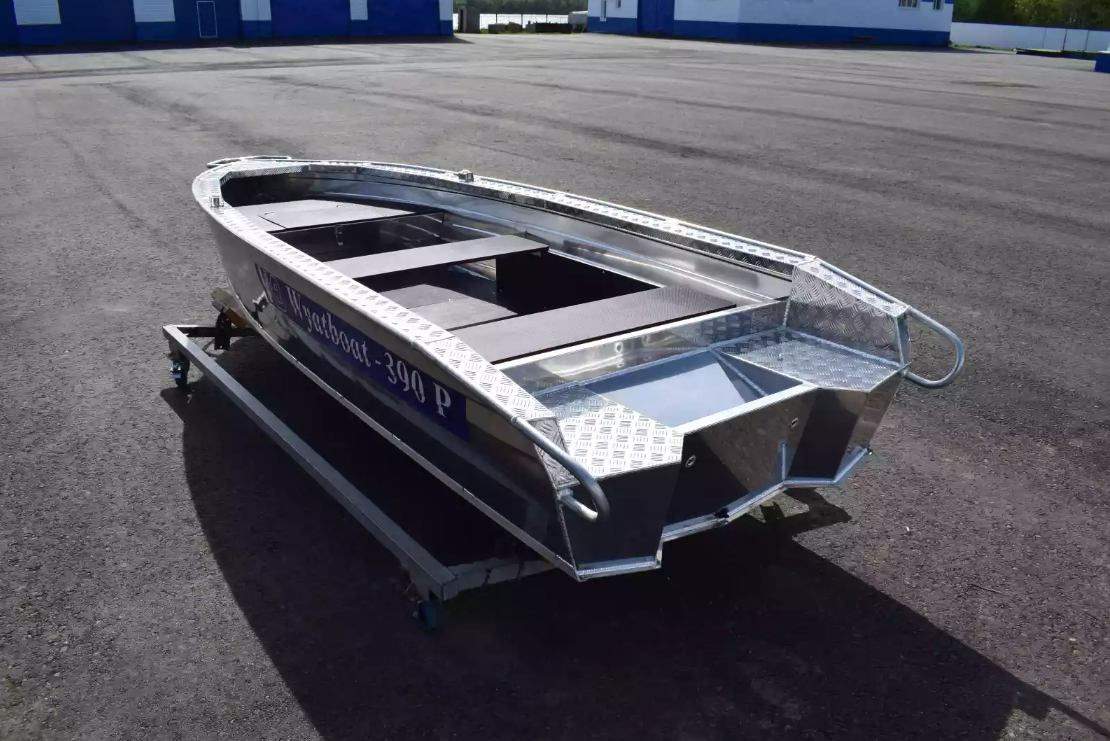 Алюминиевая лодка Wyatboat-390 P в Курске